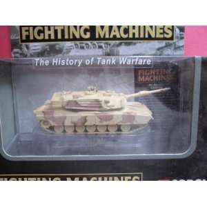 Corgi History of Tank Warfare Ml Abrams Tank Fighting Machines Series 