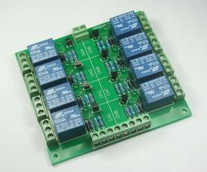 CH Way Relay Switch Board Module for 8051 AVR PIC 24V  