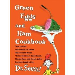   Green Eggs and Ham Cookbook [Spiral bound] Georgeanne Brennan Books
