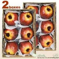 12 pcs Pomegranate Artificial Fruit Home Decor 2537  