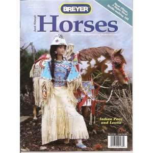  Breyer Magazine Just About Horses Jan/Feb 2008: Sports 