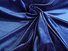 PRESTIGE Cobalt Blue Velvet Apparel Drapery Upholstery Fabric 54W BTY