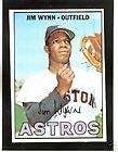 1967 Topps Jim Wynn Card 390 Graded PSA 8 NM MT Astros  