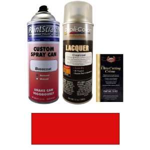  Flash Red Spray Can Paint Kit for 1989 Plymouth All Other Models (CR3