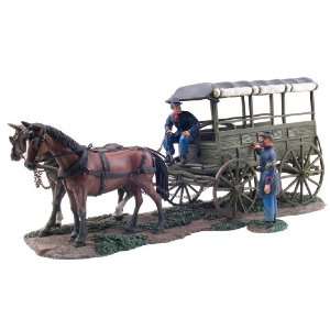  31052 Union Rucker Ambulance Wagon Toys & Games