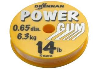 Drennan Power Gum 10m spool Stop rig Knots Carp tackle  