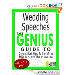   Guide To Groom, Best Man, Father of the Bride & Maid of Honor Speeches