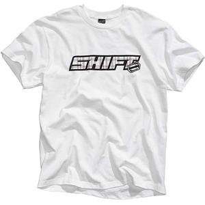  Shift Racing Hot Wire T Shirt   2X Large/White: Automotive
