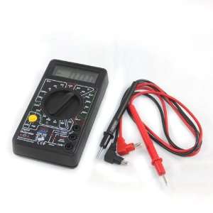  Digital LCD Ohm Amp Ac Dc Volt Meter Multimeter Tester 