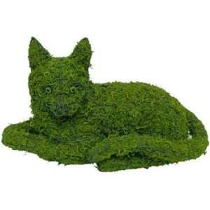  Cat Mossed Topiary Frame