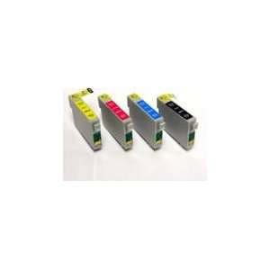  8PK Replacement Epson T088(2B/2C/2M/2Y) Ink Cartridge Sets 