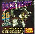 26 WILD ROCKERS   ULTRA, MEGA,SUPER RARE CD Only $1 Buy Now