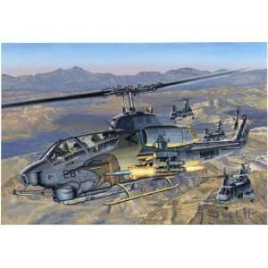  ACADEMY   1/35 AH1W Super Cobra Helicopter w/NTS (Plastic Models 