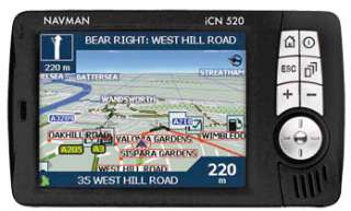  Navman iCN 520 Vehicle GPS Navigation System: Electronics
