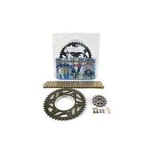   RSV4 F AFAM 520 SPROCKET AND CHAIN KIT   QUICK ACCELERATION (SILVER
