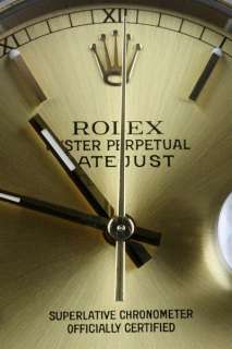 ROLEX DATEJUST MENS SS/18K TURNOGRAPH SPECIAL RRP £5,600  