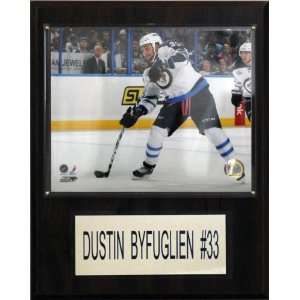  NHL Dustin Byfuglien Winnipeg Jets Player Plaque Sports 
