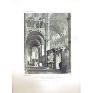    1822 CANTERBURY CATHEDRAL CHURCH CHICHELE WINKLES: Home & Kitchen