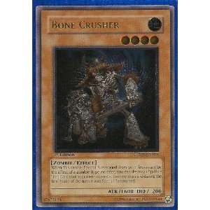  Yugioh Crms en083   Bone Crusher Ultimate Rare Card Toys 
