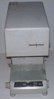 auction is for (1) Sartorius Analytical Laboratory Balance, Model 2743 