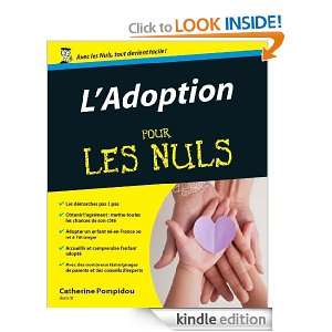 Adoption Pour les Nuls (French Edition) Collectif, Marc Chalvin 