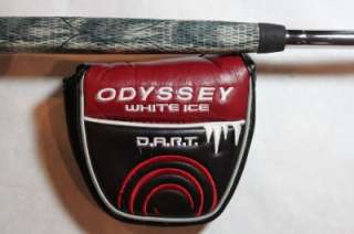   Odyssey White Ice DART 37 Putter Steel Shaft Golf Club #2764  