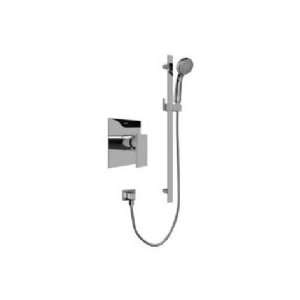   Handshower & Metal Wing Handle Trim Only G 7246 C9S SN T Satin Nickel