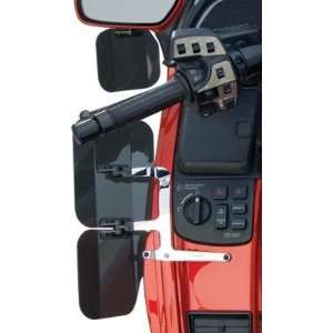  National Cycle Wing Deflector   Mirror Mount   2 Piece Set 