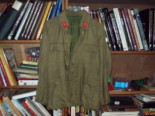 WWII WW2 Japanese Private Tunic Coat Uniform Jacket  