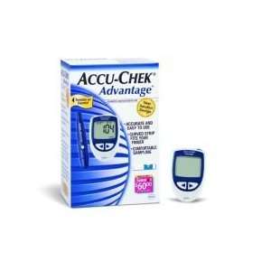 Accu Chek Advantage Diabetes Monitoring Kit Health 