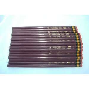 Mongol 482 Graphite Pencil, Red Body, 36 Pack: Office 