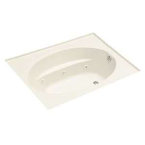  Kohler K 1114 47 Windward 6Ft Whirlpool, Almond