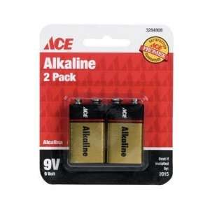  Cd/2 x 12 Ace Alkaline Batteries (ACEA1604 2 
