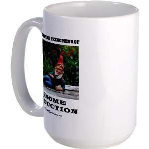  Gnome Seduction Funny Large Mug by  Everything 