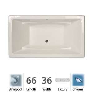  Jacuzzi ACE6636WCR4CHB Acero 66 Inch X 36 Inch Drop In 