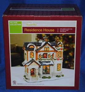 Christmas Village~White Residence House~AC Moore~NEW!  