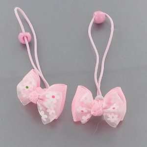  Pink / Baby / Handmade / Newborn/ Toddler/Girl Tiny Daisy Pattern 