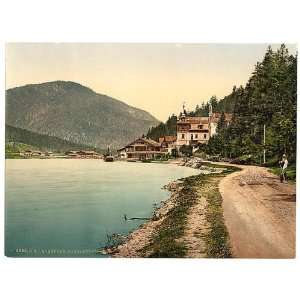  Photochrom Reprint of Achensee, Scholastica, Tyrol, Austro 