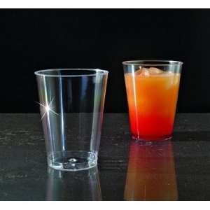  Clear Ware 8 oz Tumbler Clear Pack Of 20: Toys & Games