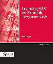   Programmers Guide, (1599941651), Ron Cody, Textbooks   
