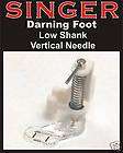 FREE MOTION DARNING QUILTING FOOT Fit SINGER 160 Limited Edition L 500