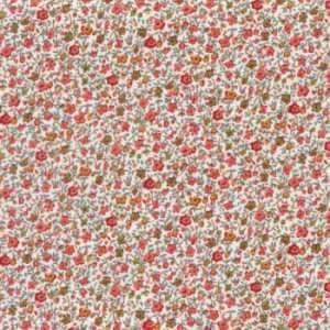 Farmhouse Collection Tiny Red Flowers on Cream By Windham Fabrics 
