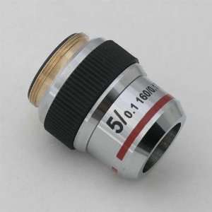  5X Achromatic Microscope Objective Industrial 