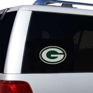   Bay Packers Car Truck SUV Window Graphic Die Cut Film   Classic Style