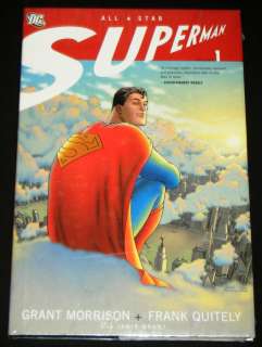   SUPERMAN VOLUME 1, DC Comics 2008   By: Grant Morrison & Frank Quitely