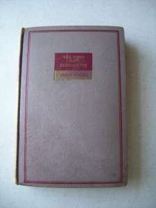 The Song Of Bernadette HARDCOVER BOOK Franz Werfel 1942  