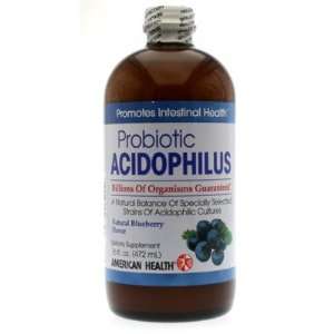  American Health   Probiotic Acidophilus Culture, Blueberry 