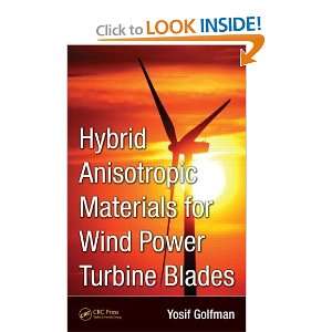   for Wind Power Turbine Blades [Hardcover]: Yosif Golfman: Books