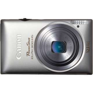 Canon Powershot 300 HS Digital ELPH Camera (Silver)  
