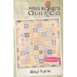  Wind Farm Quilt Pattern   Miss Rosies Quilt Company Arts 